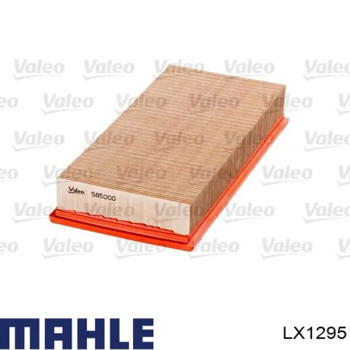 LX1295 Mahle Original Повітряний фільтр двигуна