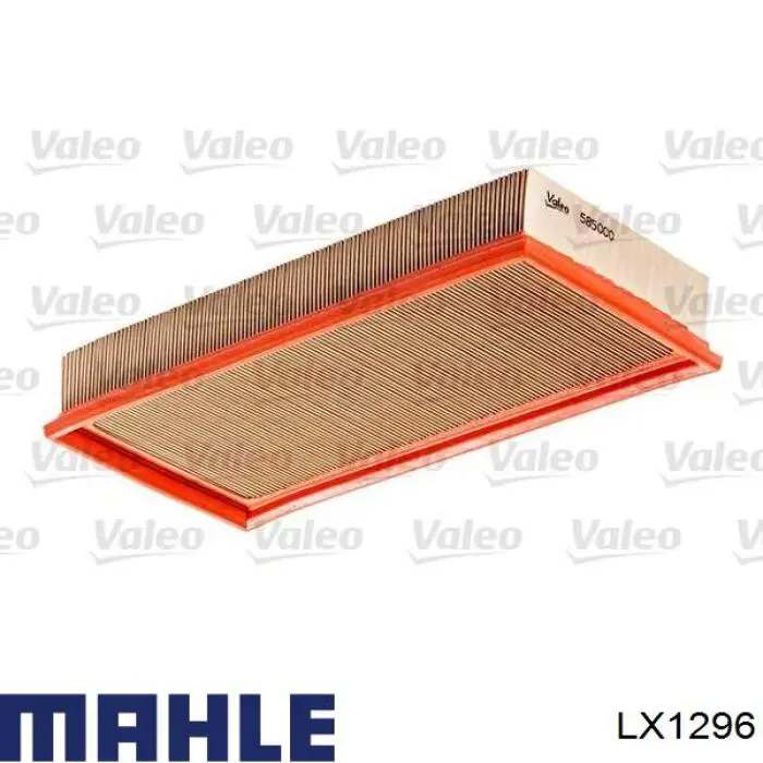 Повітряний фільтр LX1296 Mahle Original