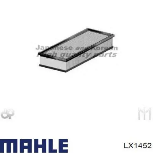 Купити LX1452 Mahle Original Автомобільний фільтр повітря