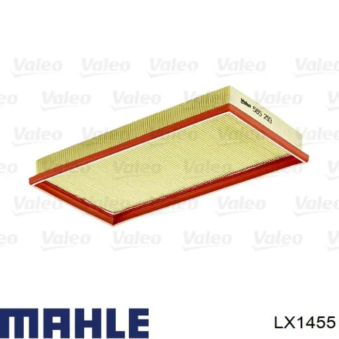 Купити LX1455 Mahle Original Автомобільний фільтр повітря