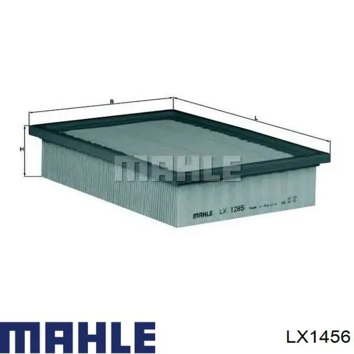 LX1456 Mahle Original Повітряний фільтр двигуна