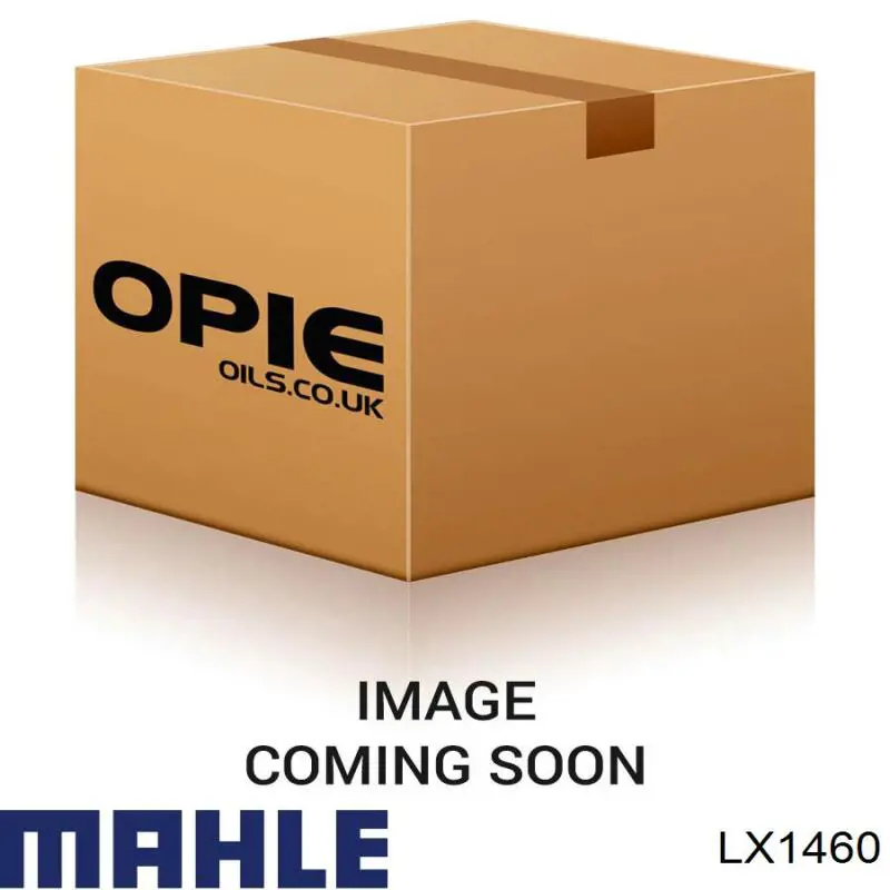 LX1460 Mahle Original фільтр повітряний