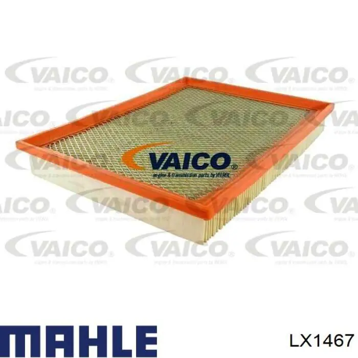 Купити LX1467 Mahle Original Автомобільний фільтр повітря