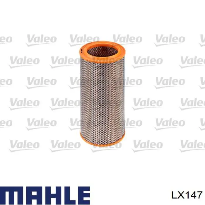 Купити LX147 Mahle Original Автомобільний фільтр повітря