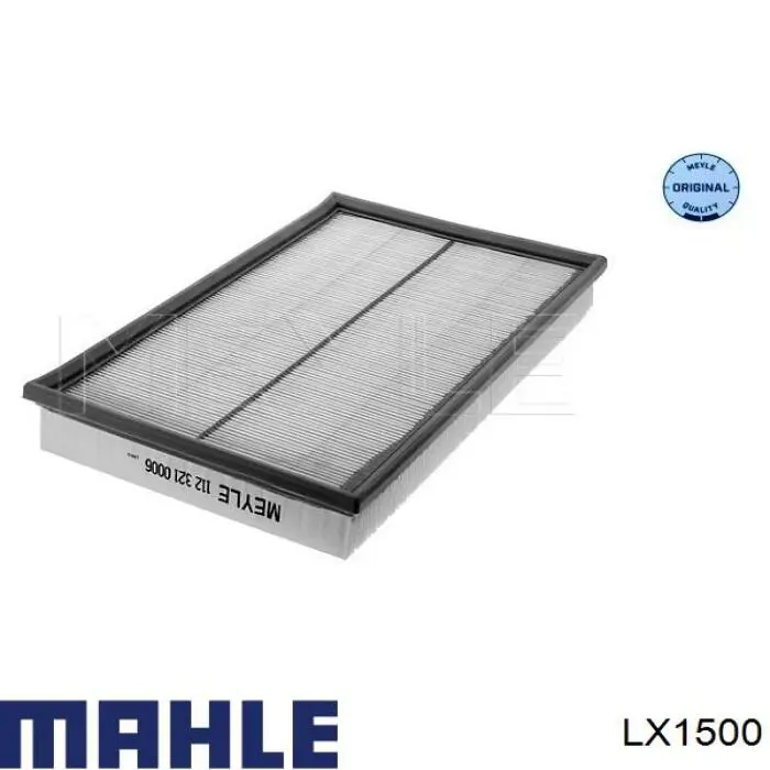 Повітряний фільтр LX1500 Mahle Original