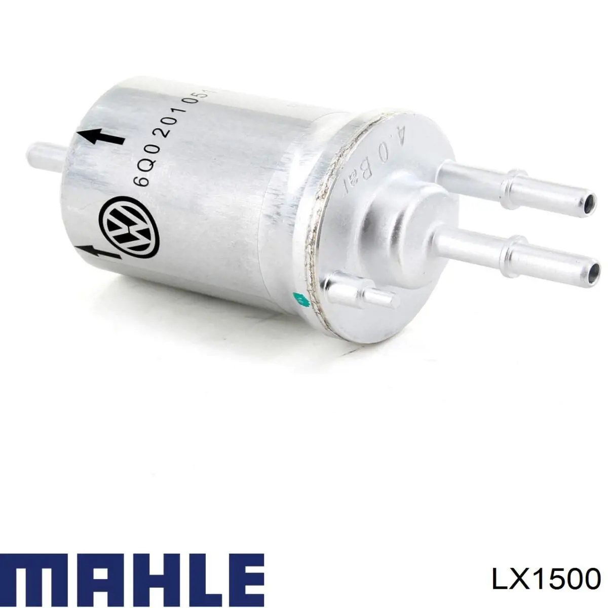 Фільтр повітряний Mahle Original LX1500