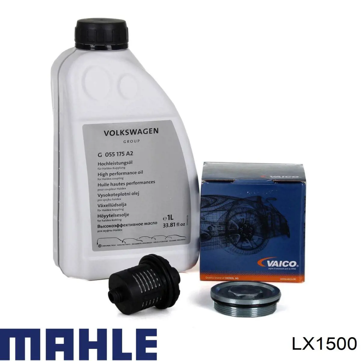 Елемент повітряного фільтра Mahle Original LX1500 ціна, від 16.49 USD