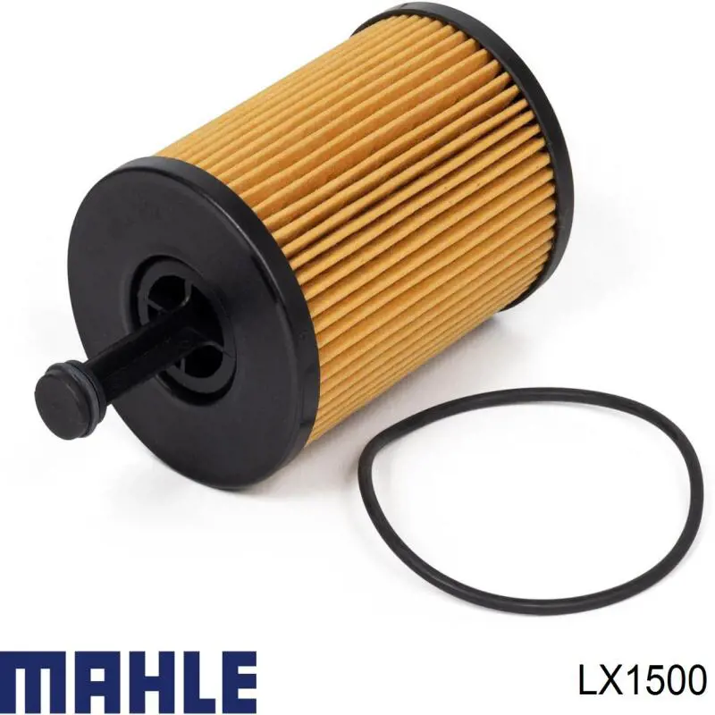 Купити LX1500 Mahle Original Автомобільний фільтр повітря