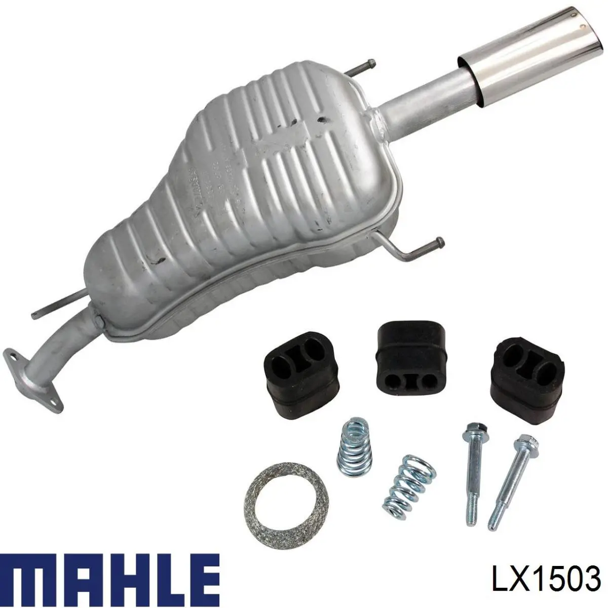 Купити LX1503 Mahle Original Автомобільний фільтр повітря