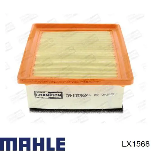Купити LX1568 Mahle Original Автомобільний фільтр повітря