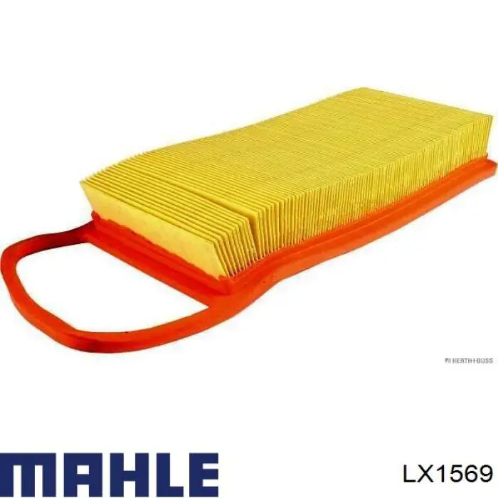 LX1569 Mahle Original фільтр повітряний