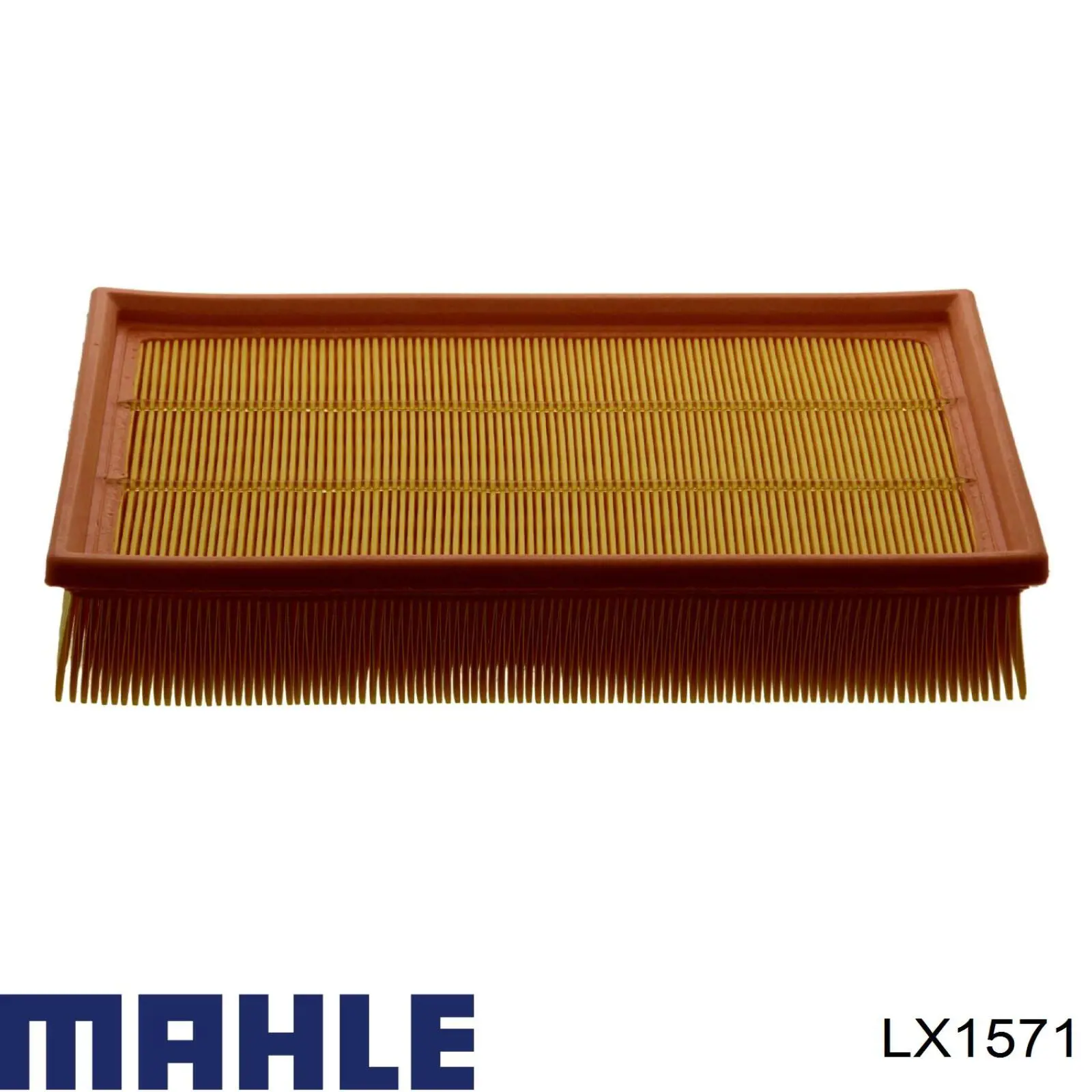 Елемент повітряного фільтра Mahle Original LX1571 ціна, від 6.33 USD