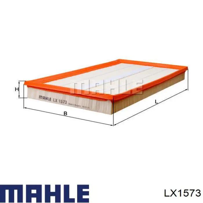 Фільтр повітряний LX1573 Mahle Original