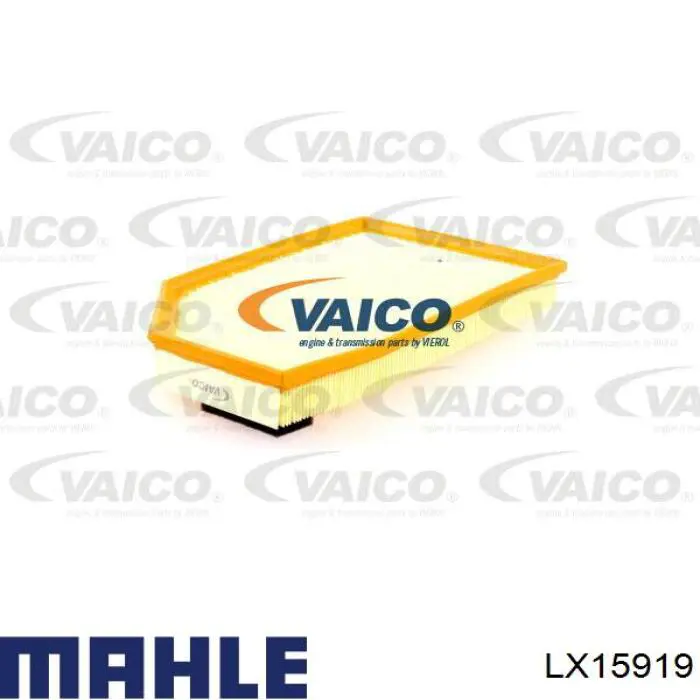 Купити LX15919 Mahle Original Автомобільний фільтр повітря