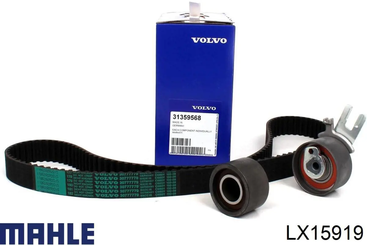 Фільтр повітряний Mahle Original LX15919