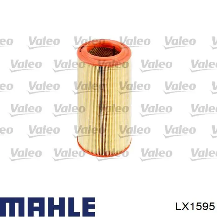 Повітряний фільтр LX1595 Mahle Original