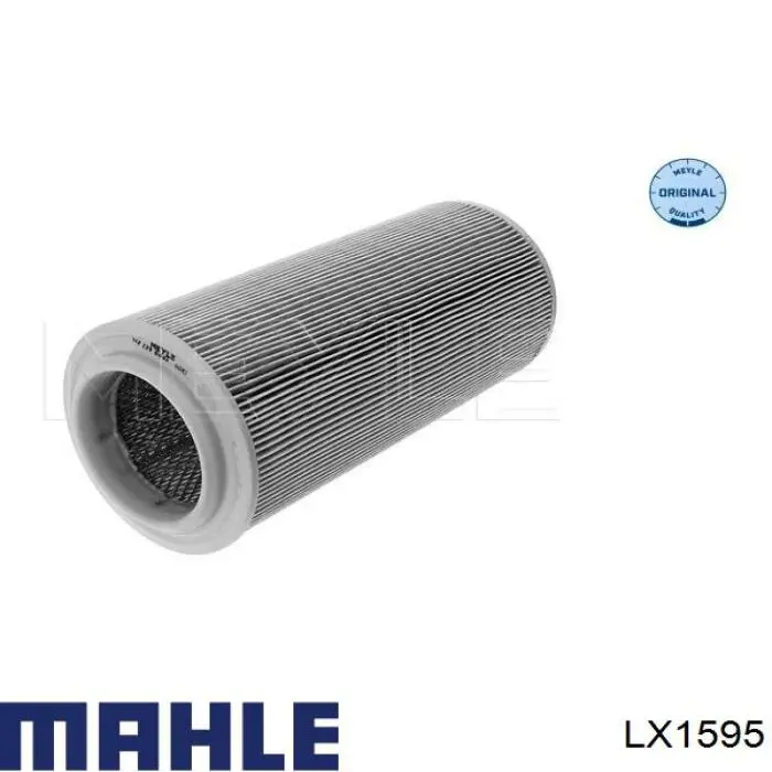 LX1595 Mahle Original фільтр повітряний
