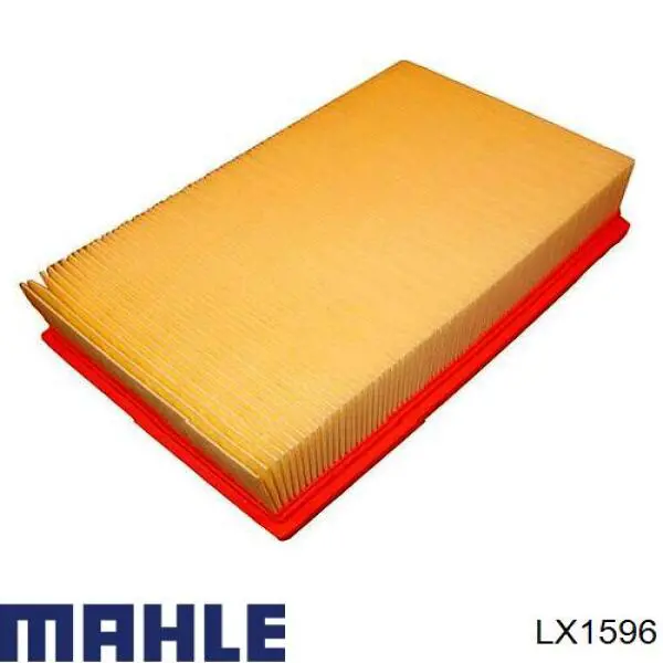 LX1596 Mahle Original фільтр повітряний
