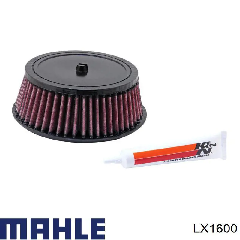 Повітряний фільтр LX1600 Mahle Original