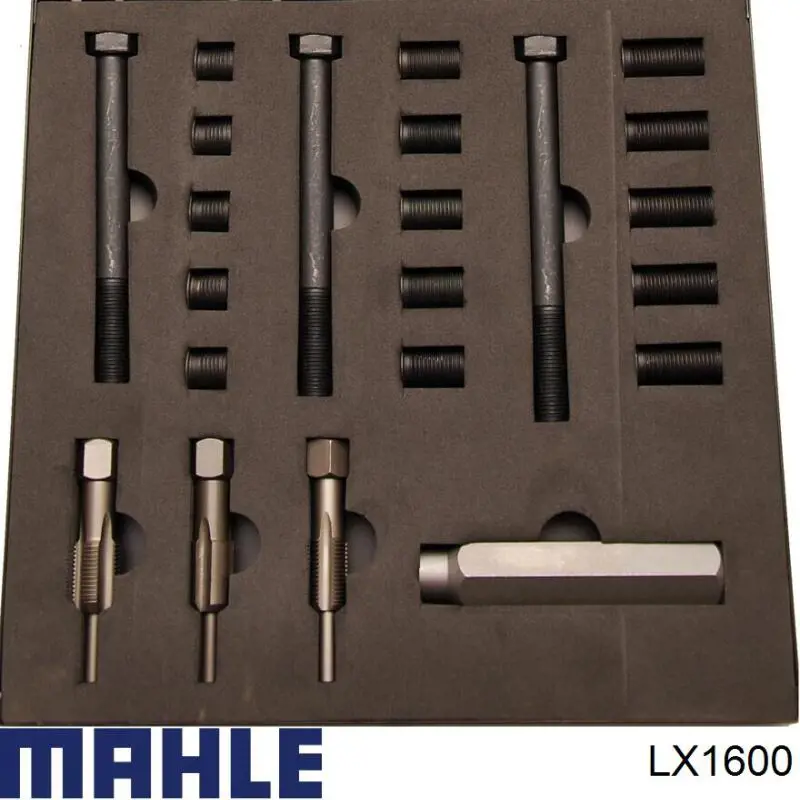 Елемент повітряного фільтра Mahle Original LX1600 ціна, від 61.93 USD