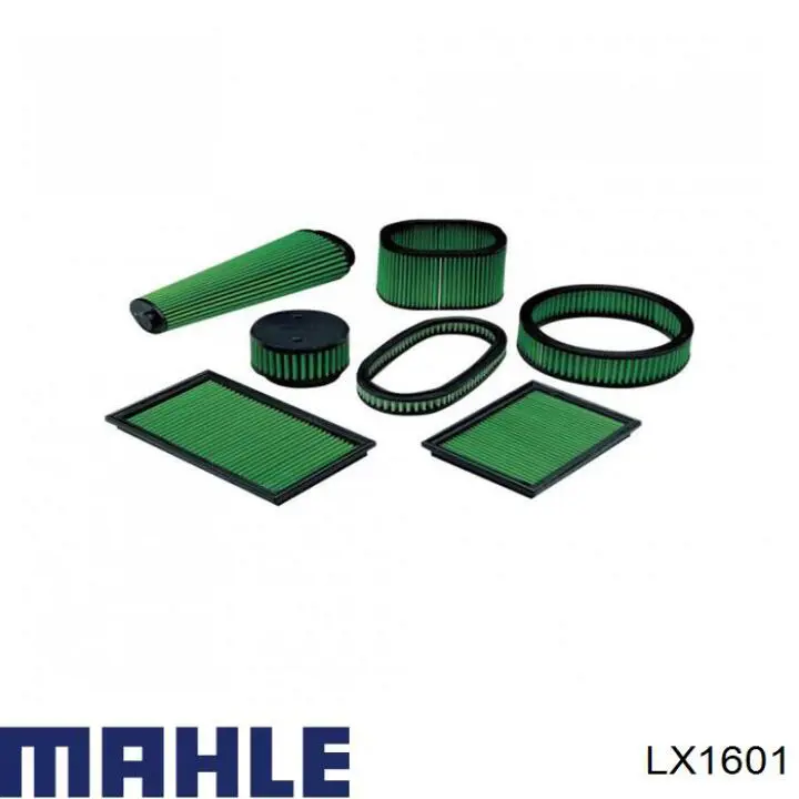 Повітряний фільтр LX1601 Mahle Original