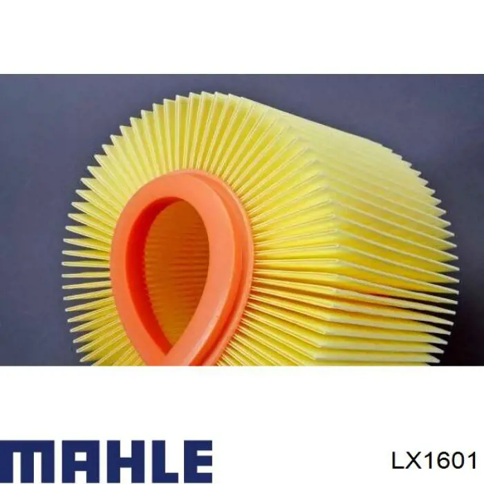 Фільтр повітряний Mahle Original LX1601