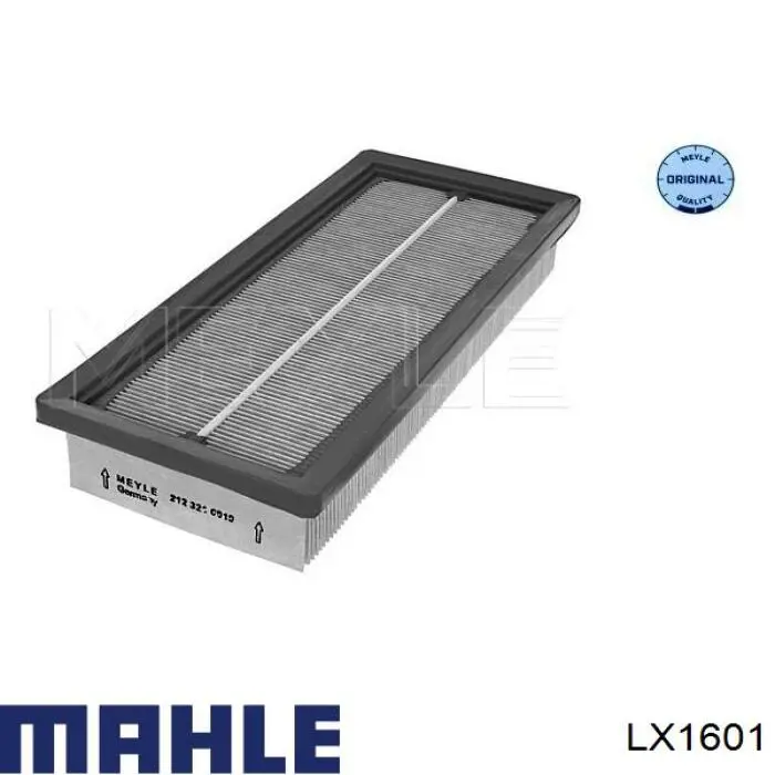 LX1601 Mahle Original фільтр повітряний