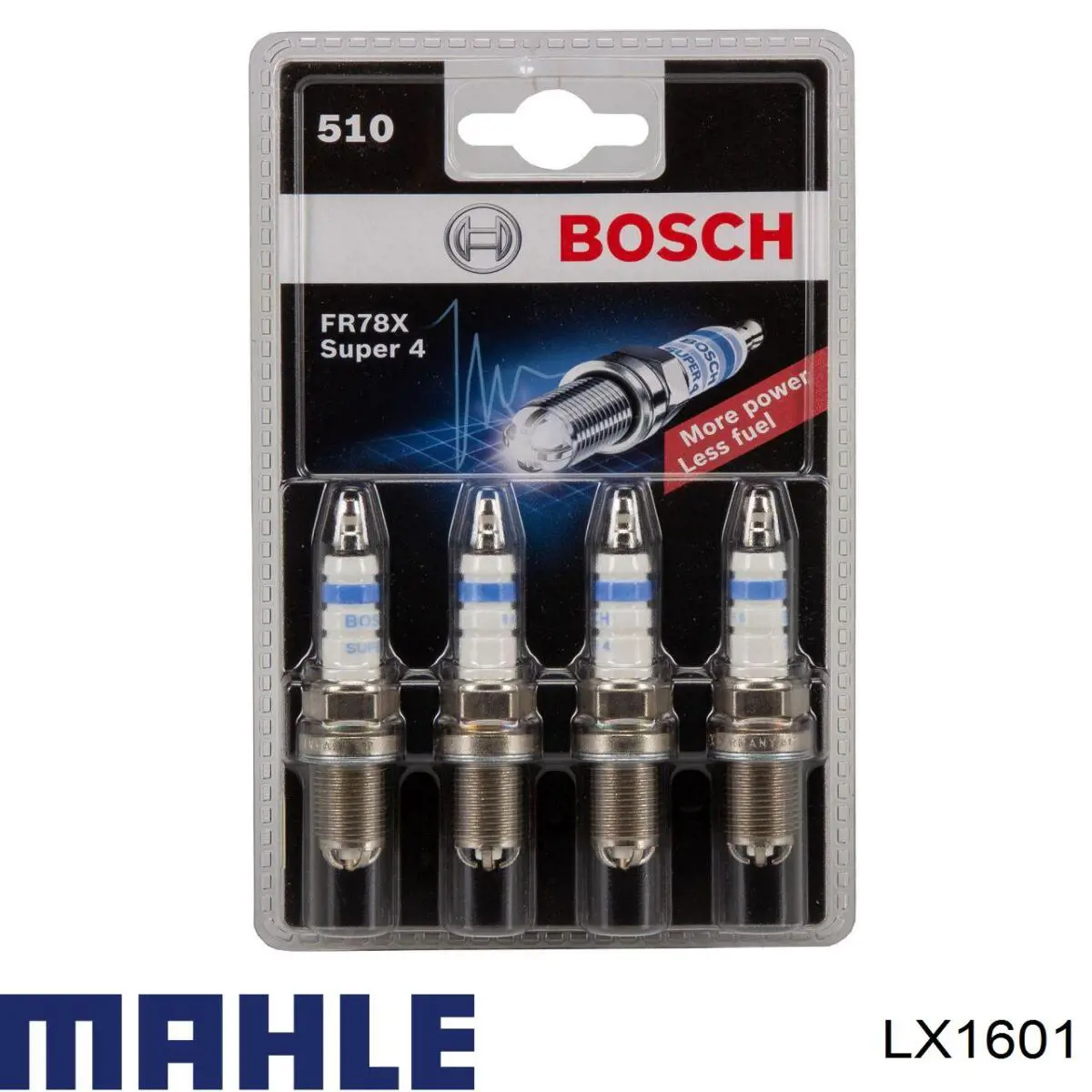 Купити LX1601 Mahle Original Автомобільний фільтр повітря