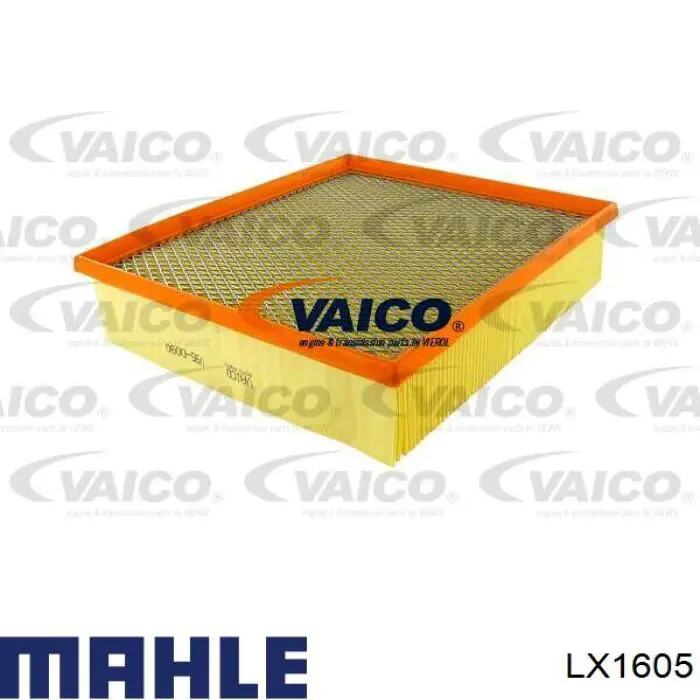 Фільтр повітряний LX1605 Mahle Original