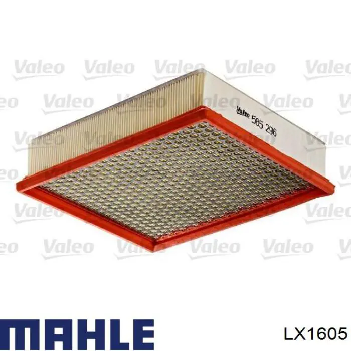 Купити LX1605 Mahle Original Автомобільний фільтр повітря