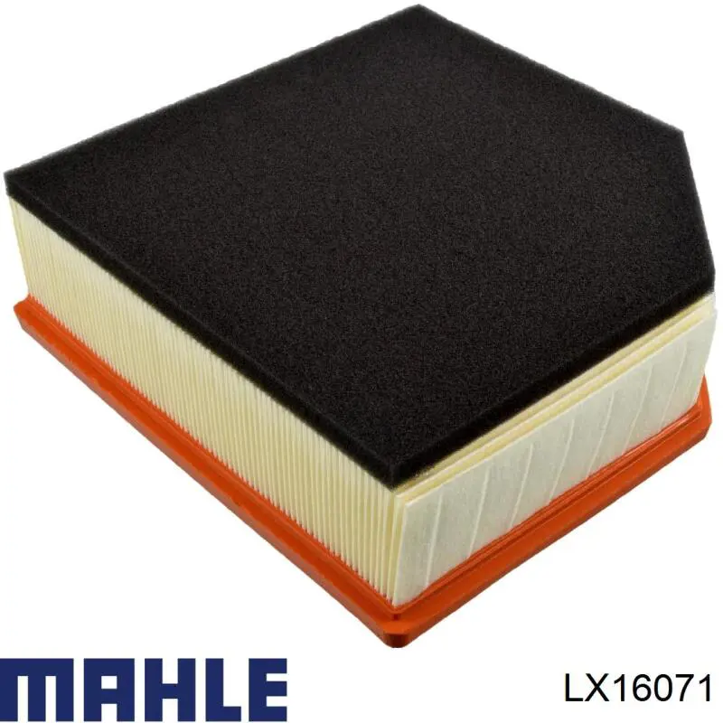 Елемент повітряного фільтра Mahle Original LX16071 ціна, від 17.14 USD
