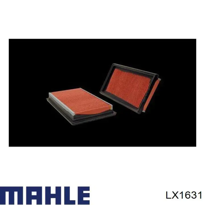 Повітряний фільтр LX1631 Mahle Original