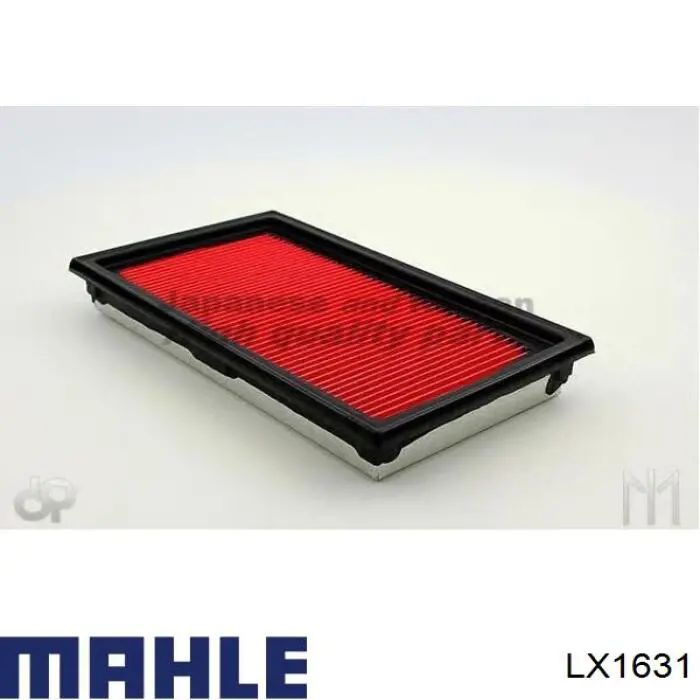 Елемент повітряного фільтра Mahle Original LX1631 ціна, від 9.40 USD