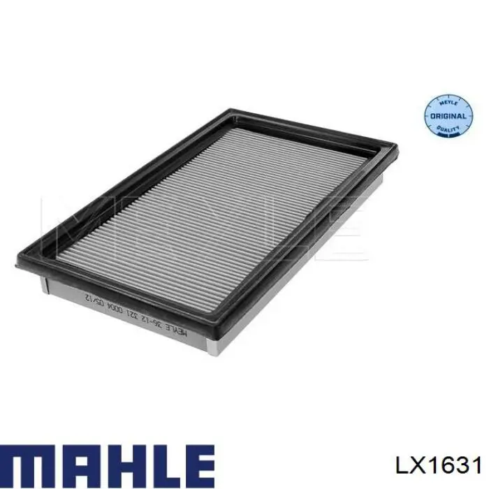 Купити LX1631 Mahle Original Автомобільний фільтр повітря
