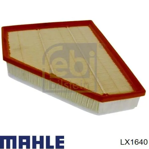 Елемент повітряного фільтра Mahle Original LX1640 ціна, від 27.58 USD