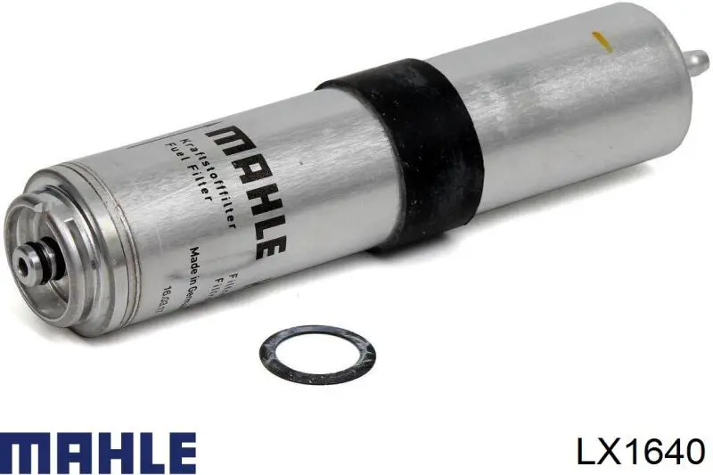 LX1640 Mahle Original Повітряний фільтр двигуна