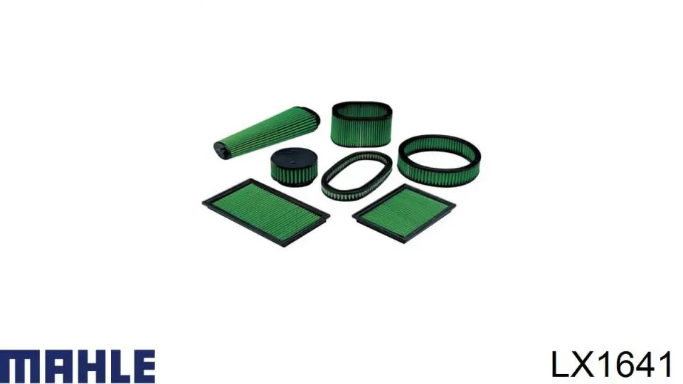 Купити LX1641 Mahle Original Автомобільний фільтр повітря