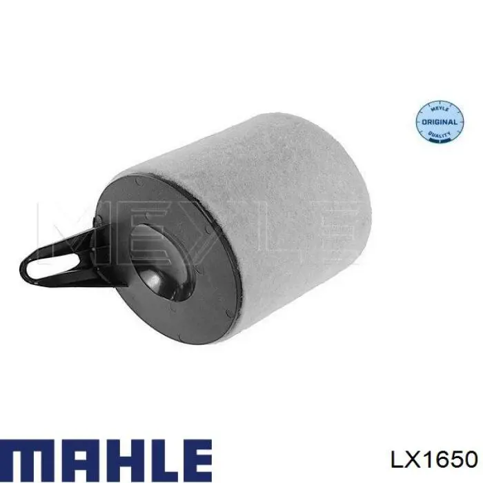 LX1650 Mahle Original фільтр повітряний