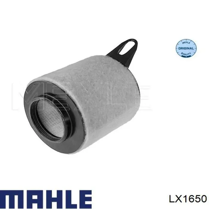 Елемент повітряного фільтра Mahle Original LX1650 ціна, від 14.32 USD