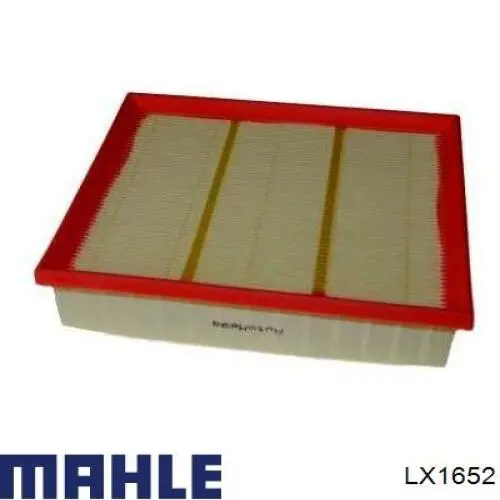 Повітряний фільтр LX1652 Mahle Original
