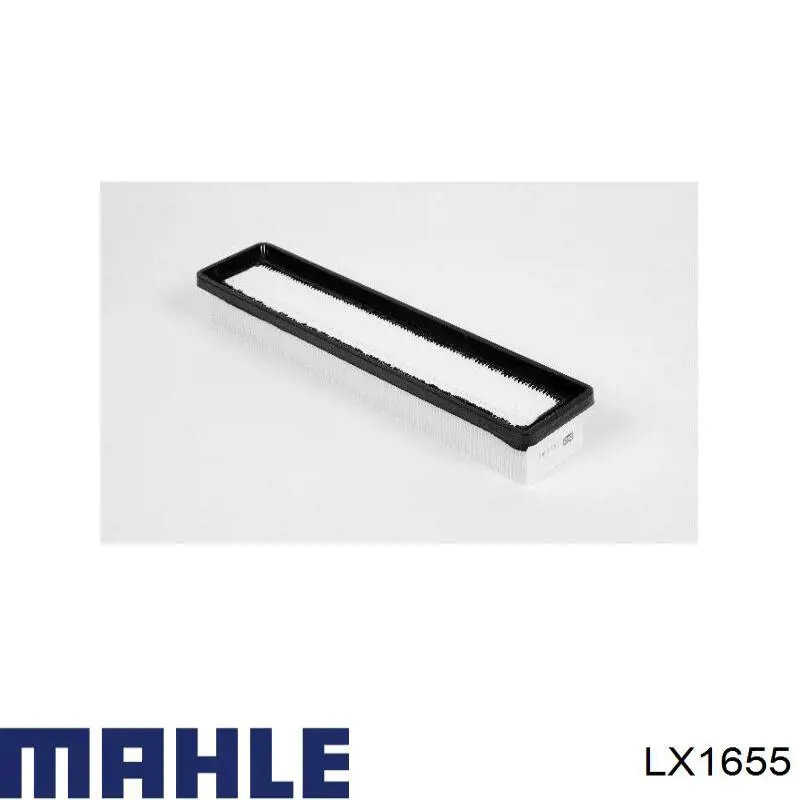Повітряний фільтр LX1655 Mahle Original