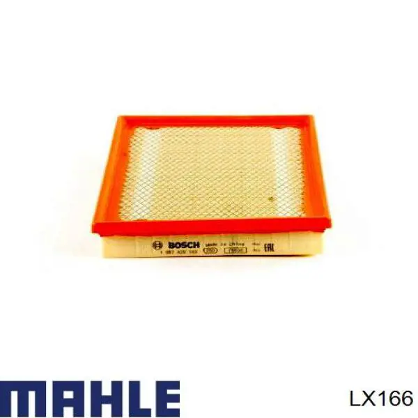 LX166 Mahle Original фільтр повітряний