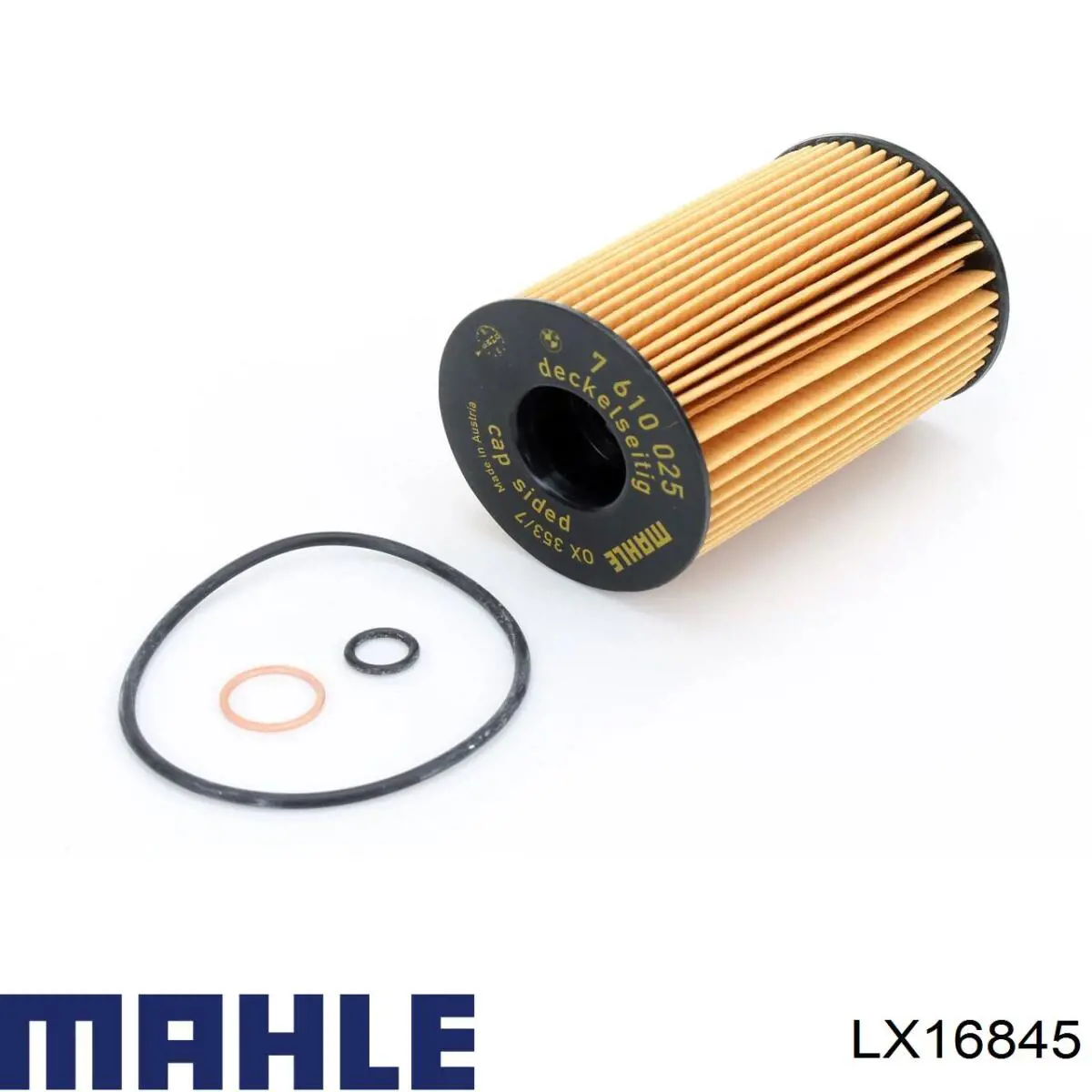 Елемент повітряного фільтра Mahle Original LX16845 ціна, від 26.14 USD