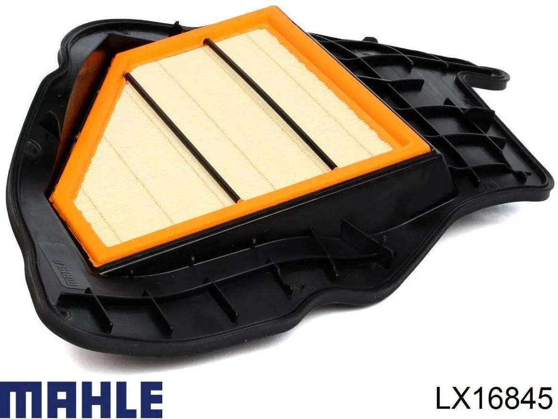 Купити LX16845 Mahle Original Автомобільний фільтр повітря