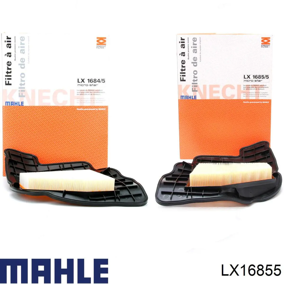 Купити LX16855 Mahle Original Автомобільний фільтр повітря
