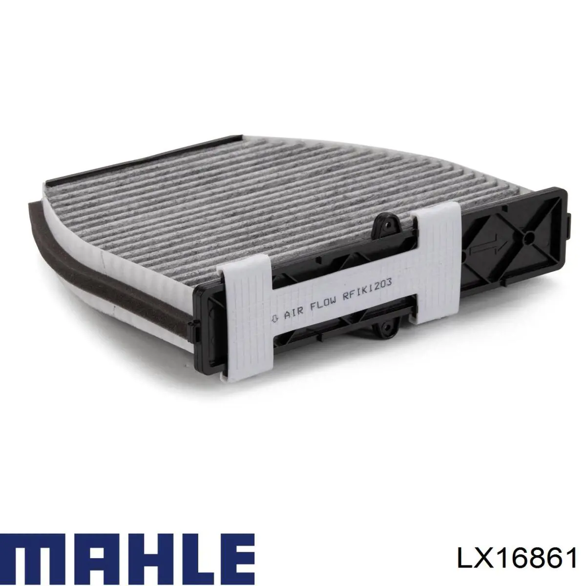 Купити LX16861 Mahle Original Автомобільний фільтр повітря