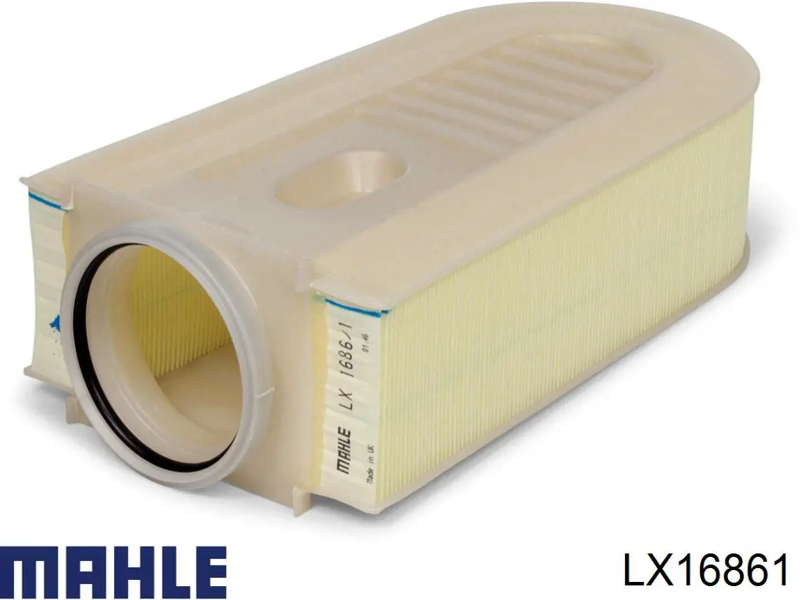 Купити LX16861 Mahle Original Автомобільний фільтр повітря