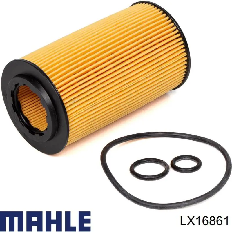 Елемент повітряного фільтра Mahle Original LX16861 ціна, від 29.26 USD