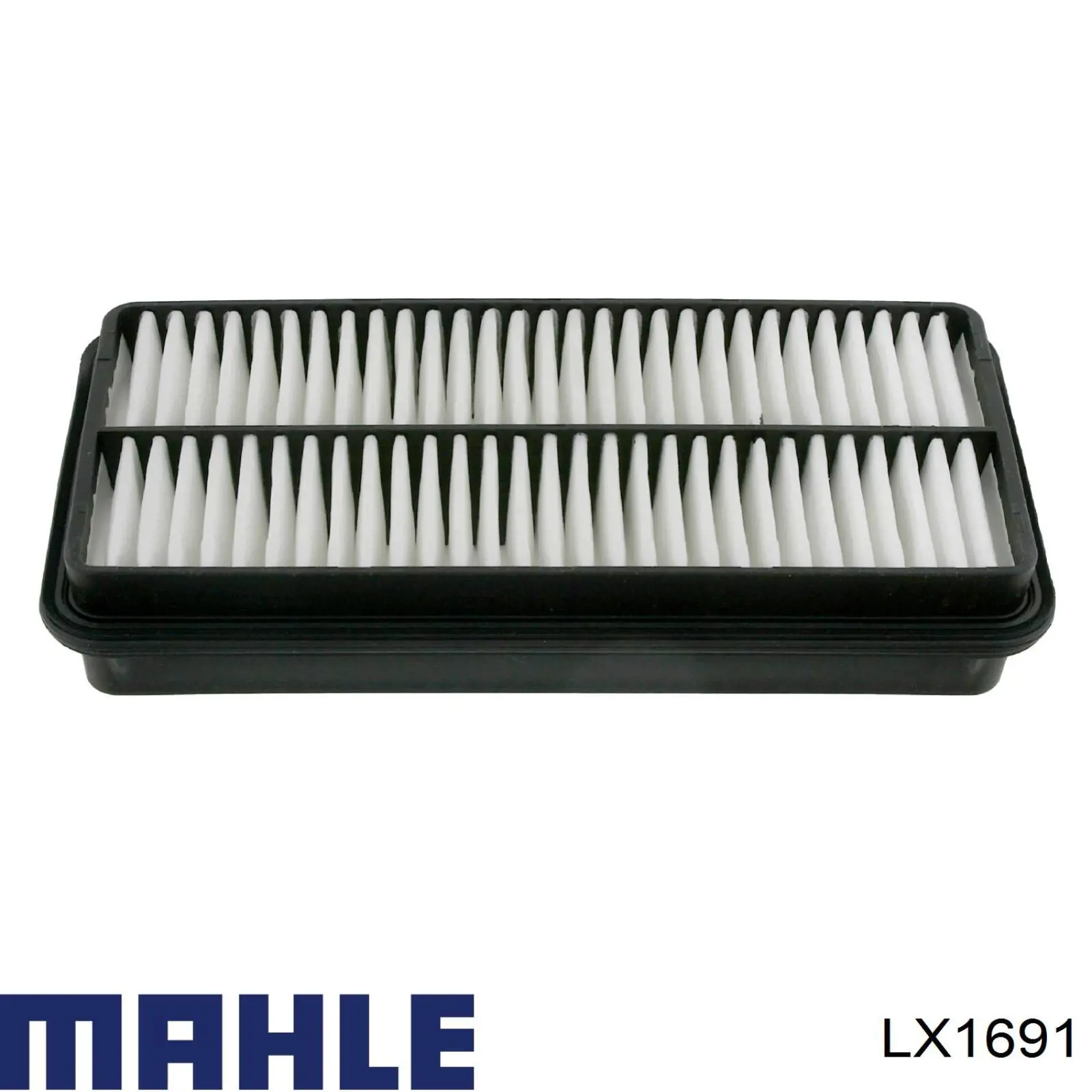 LX1691 Mahle Original фільтр повітряний