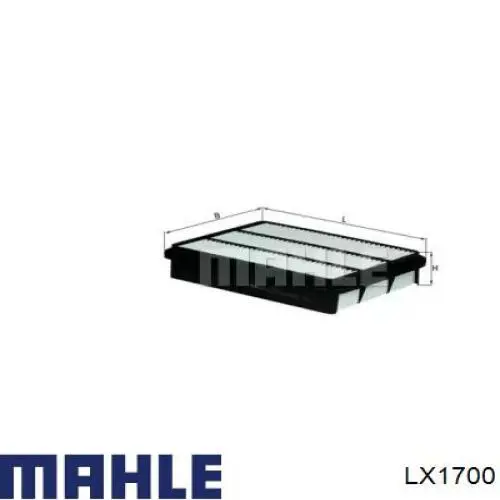 Фільтр повітряний LX1700 Mahle Original